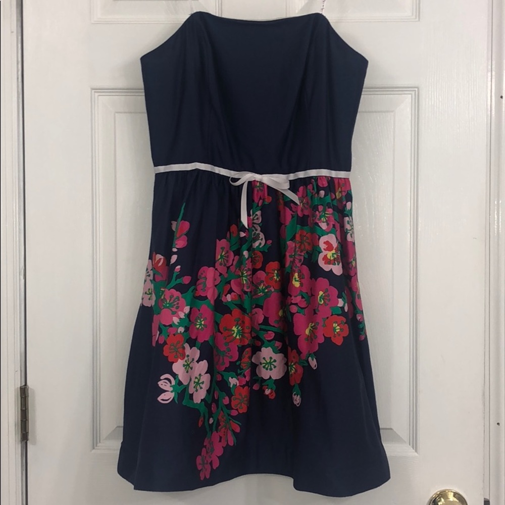 Lilly Pulitzer dress-strapless